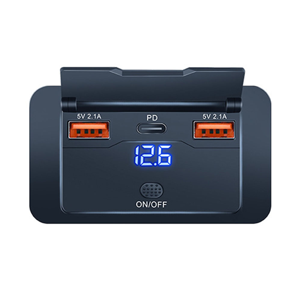 مقبس طاقة للشاحنات ومقبس شحن ل - مراجعة Outdoor Usb Power Outlet وسعره