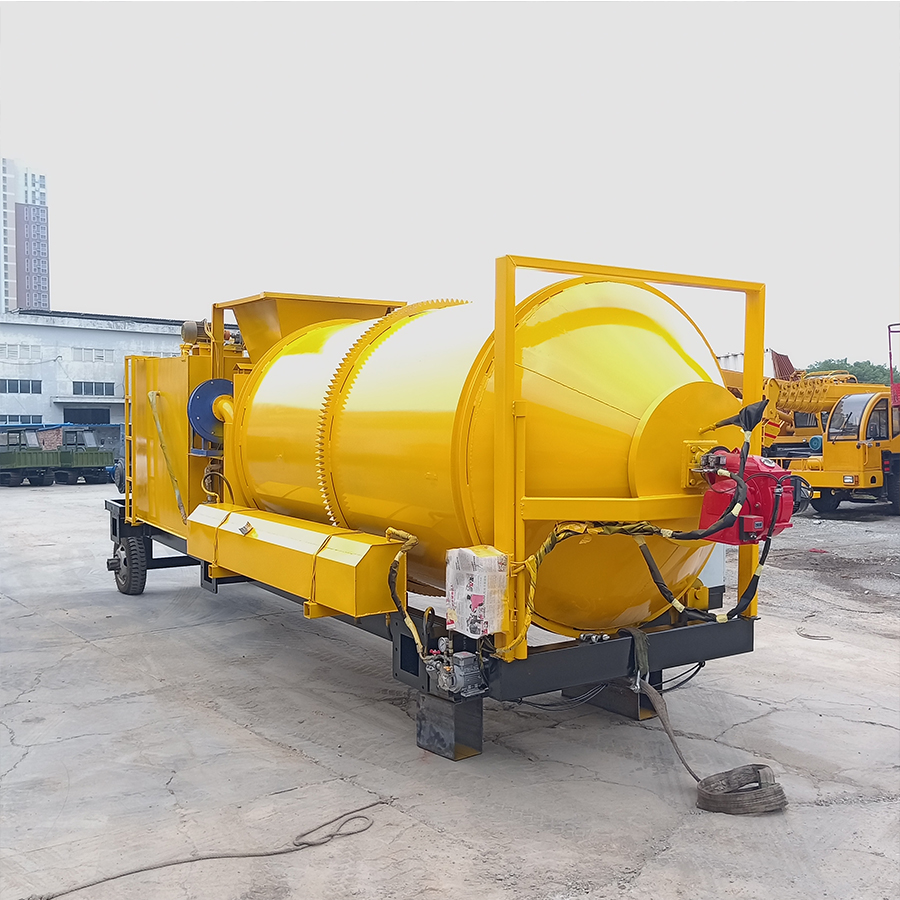 خلاطة أسمنت متنقلة مع مضخة مدم - مراجعة Concrete Mixer Small وسعره