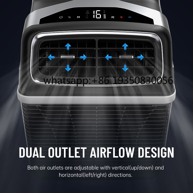 مكيف هواء محمول صغير 110 فولت  - مراجعة Outdoor Power New Roads وسعره