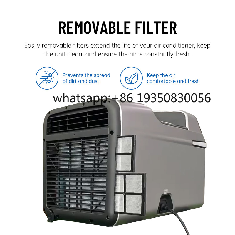 مكيف هواء محمول صغير 110 فولت  - مراجعة Outdoor Power New Roads وسعره