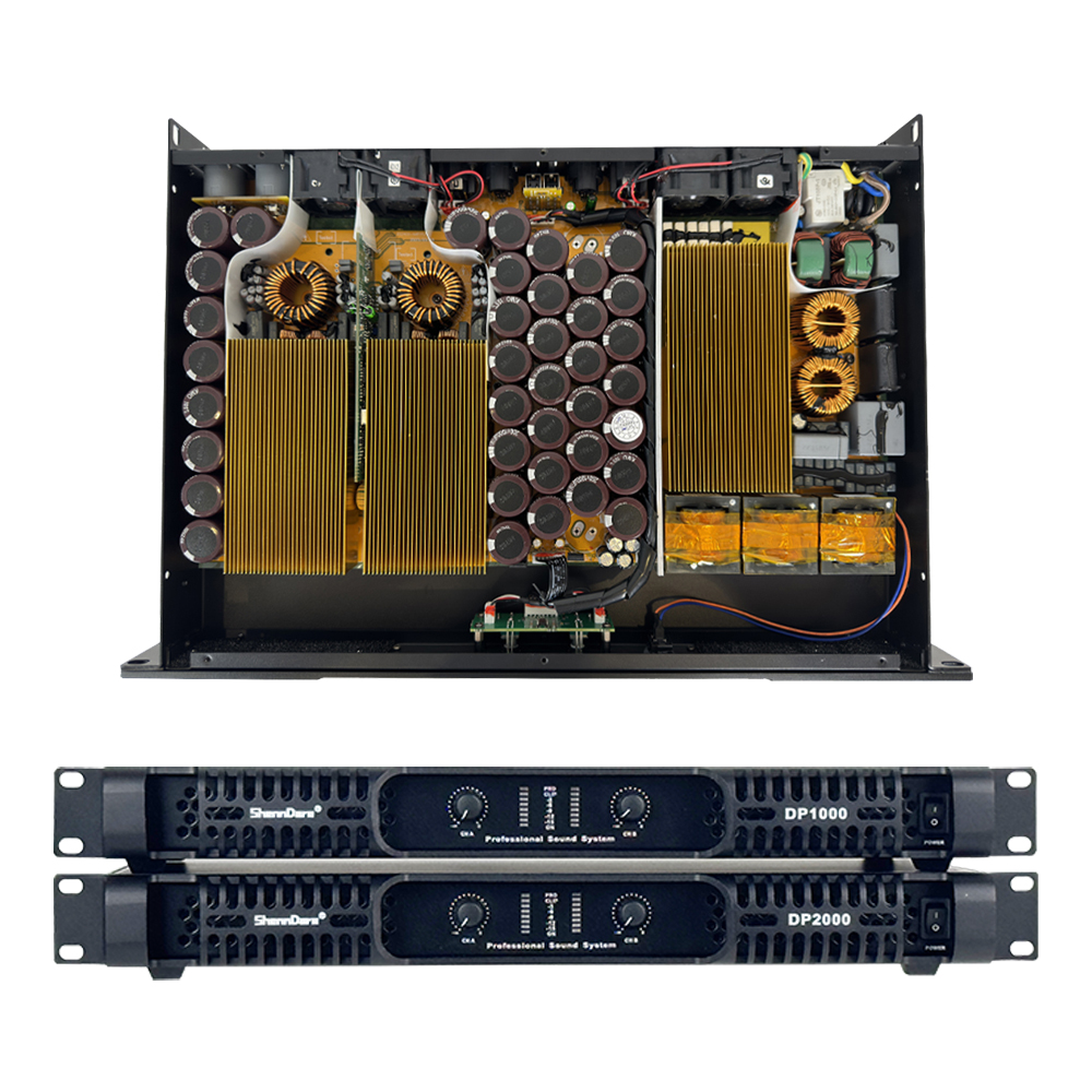 DP2000 مضخم صوت رقمي احترافي 2 - مراجعة Outdoor Power Amplifier وسعره