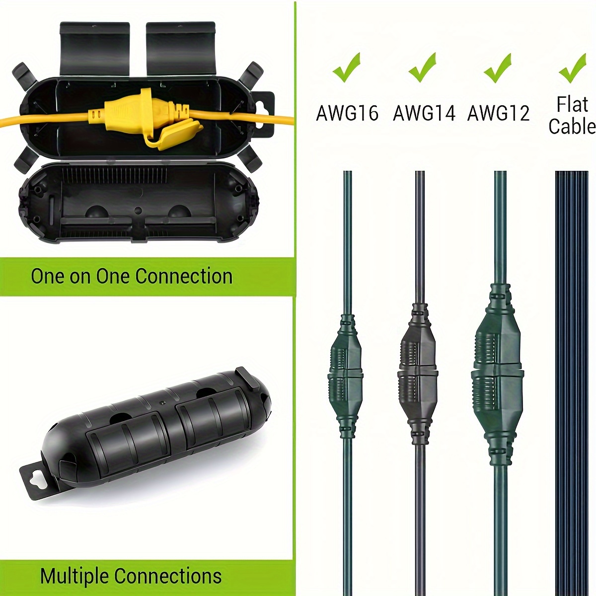 غطاء أمان واقٍ لتوصيل سلك التم - مراجعة Outdoor Power Outlet Cover وسعره