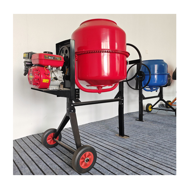 خلاط خرسانة كهربائي محمول سعة  - مراجعة Concrete Mixer Small وسعره