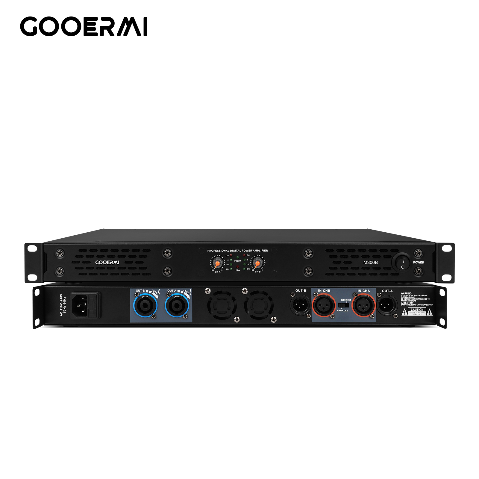 مضخم صوت رقمي GOOERMI M300 ثنا - مراجعة Outdoor Power Amplifier وسعره