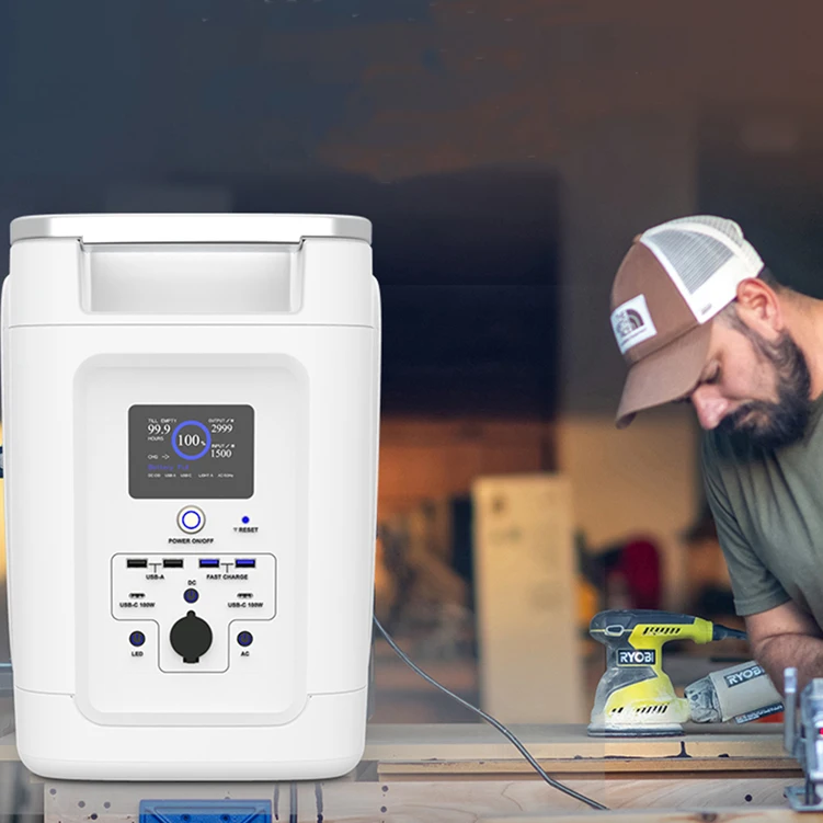 مولد طاقة شمسية محمول ذكي، محط - مراجعة Outdoor Power Group وسعره