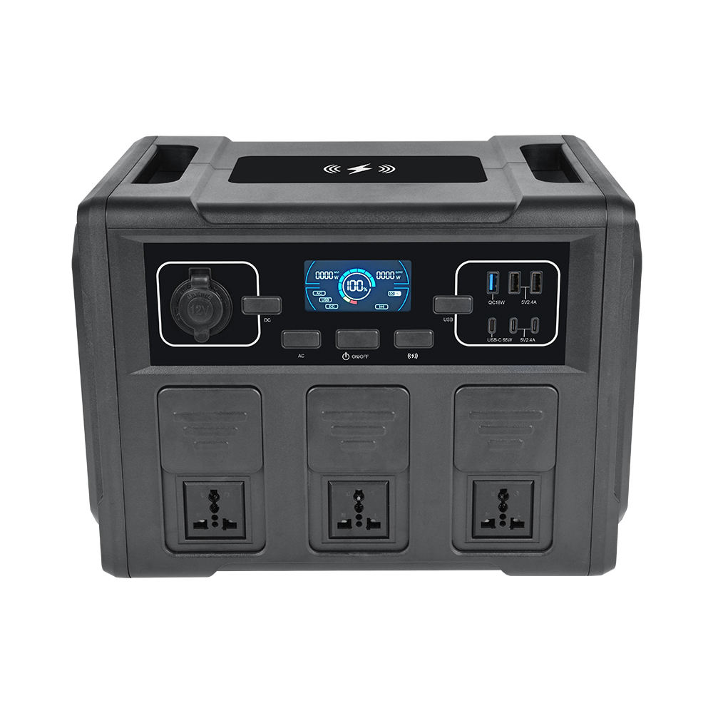 مولد طاقة شمسية محمول بقدرة 12 - مراجعة Outdoor Power Station وسعره