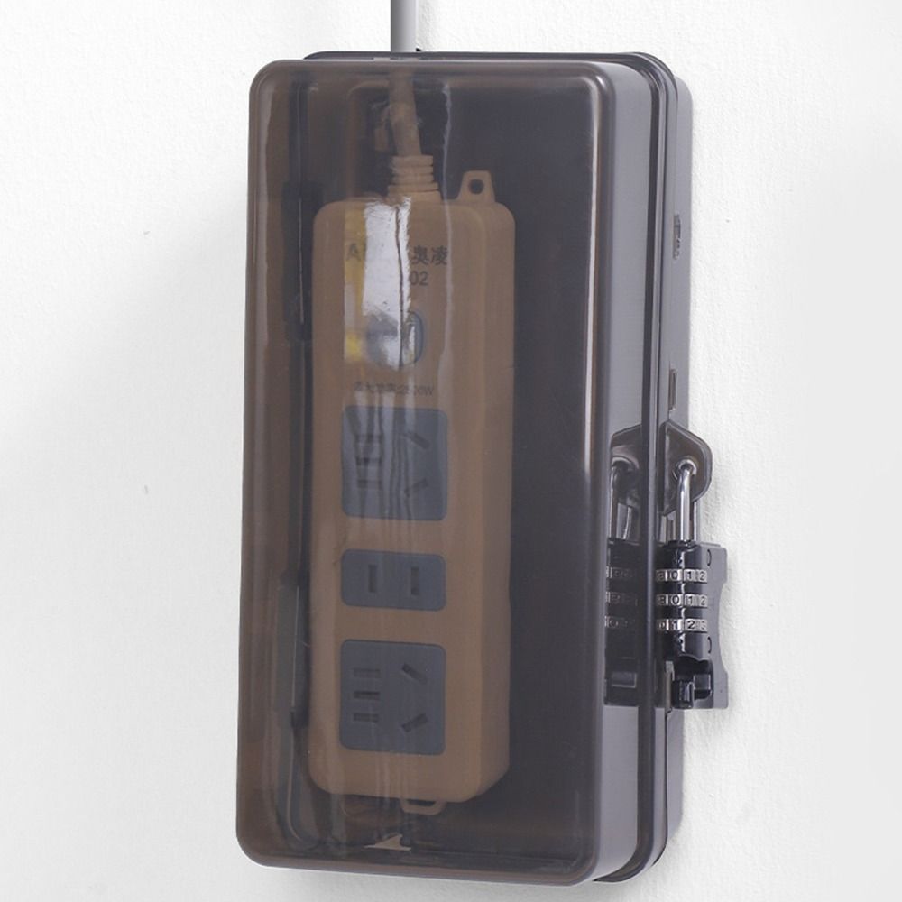 صندوق بلاستيكي متين مضاد للسرق - مراجعة Outdoor Power Outlet Cover وسعره