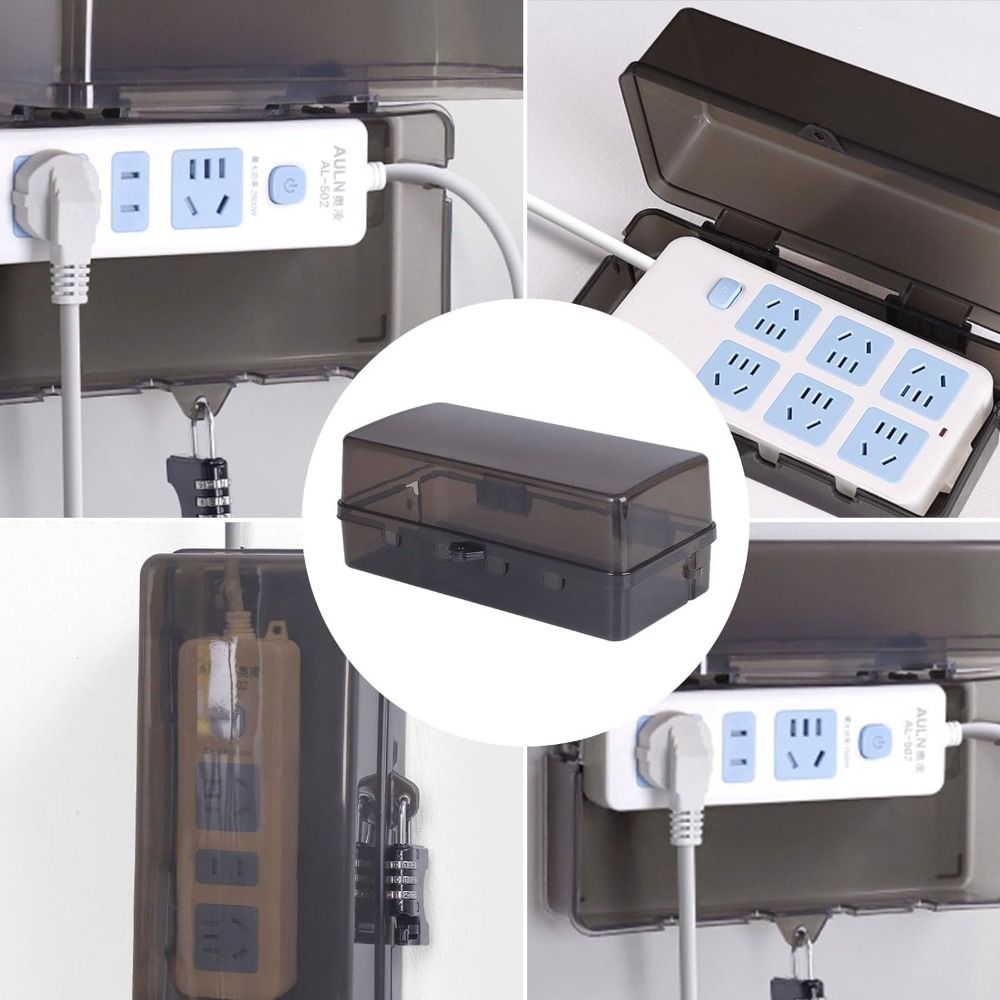 صندوق بلاستيكي متين مضاد للسرق - مراجعة Outdoor Power Outlet Cover وسعره