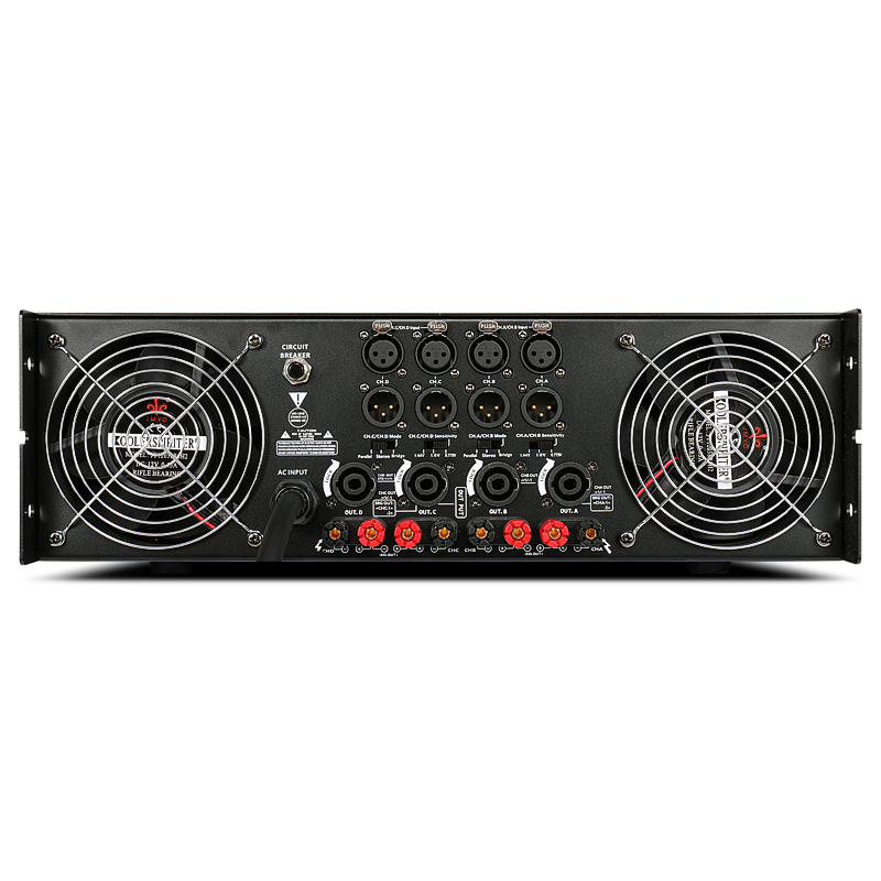 مضخم صوت احترافي من الفئة H بق - مراجعة Outdoor Power Amplifier وسعره