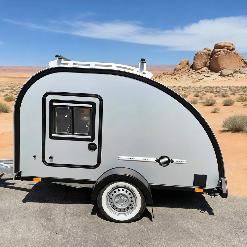 مقطورة تخييم مجهزة بالكامل مع  - مراجعة Outdoor Power New Roads وسعره