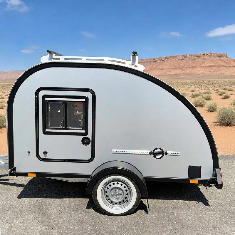 مقطورة تخييم مجهزة بالكامل مع  - مراجعة Outdoor Power New Roads وسعره