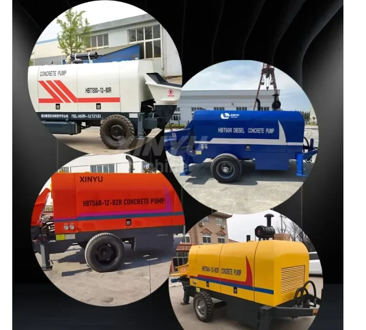 مضخة خرسانة ديزل صغيرة مخصصة م - مراجعة Concrete Mixer Small وسعره