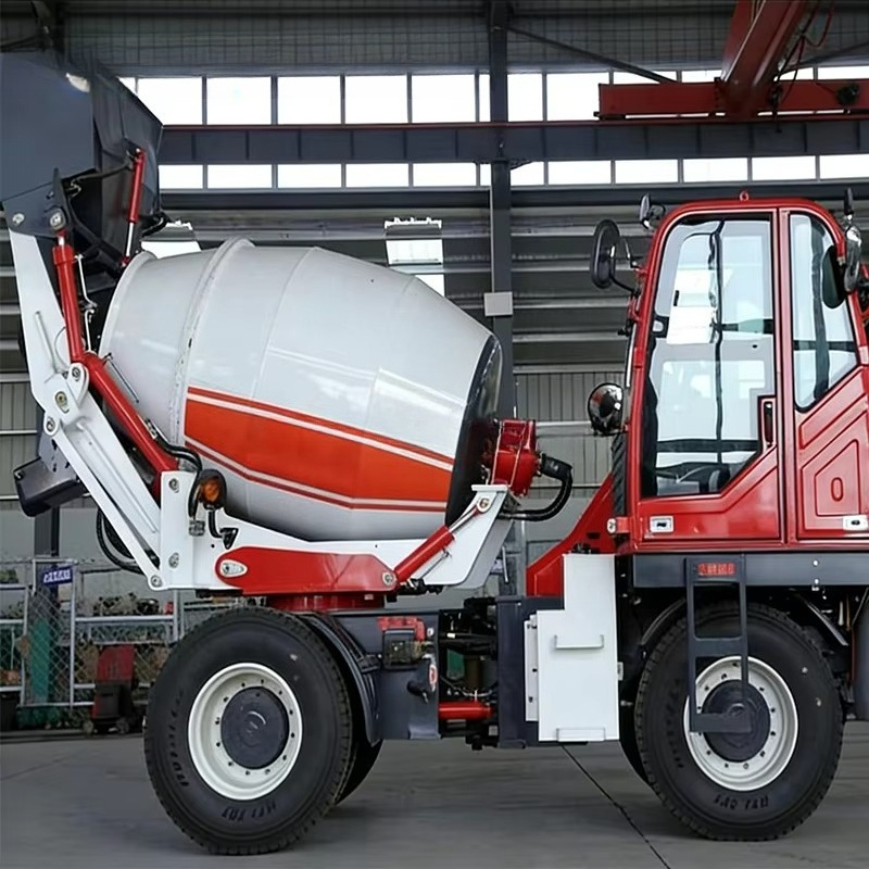شاحنة خلاطة خرسانة متنقلة صغير - مراجعة Concrete Mixer Small وسعره
