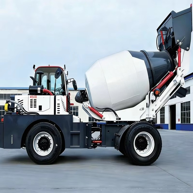 شاحنة خلاطة خرسانة متنقلة صغير - مراجعة Concrete Mixer Small وسعره