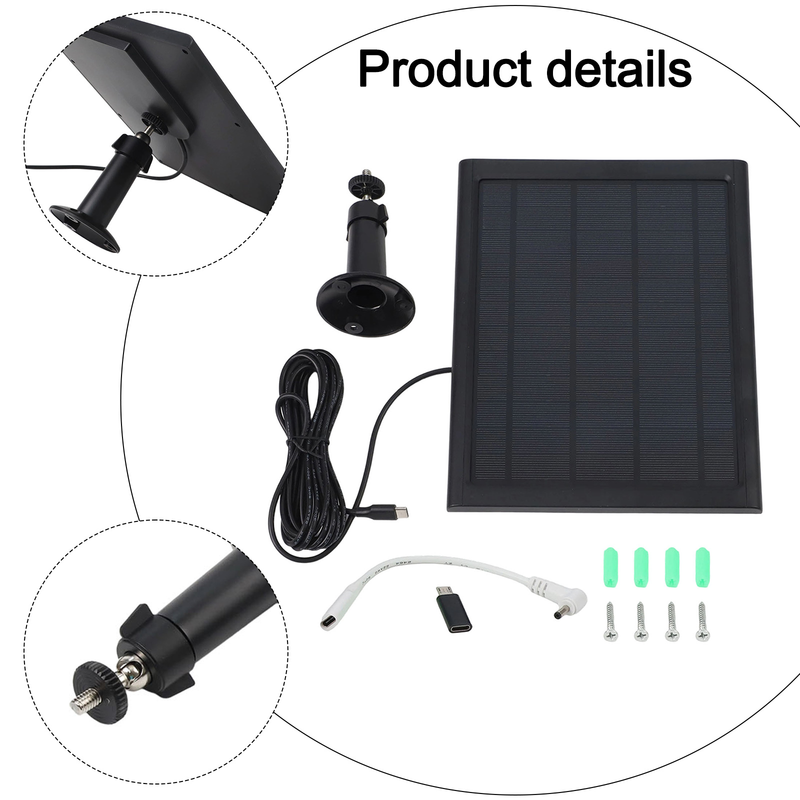 شاحن شمسي لأجهزة رينج، مصدر طا - مراجعة Outdoor Power Adapter وسعره