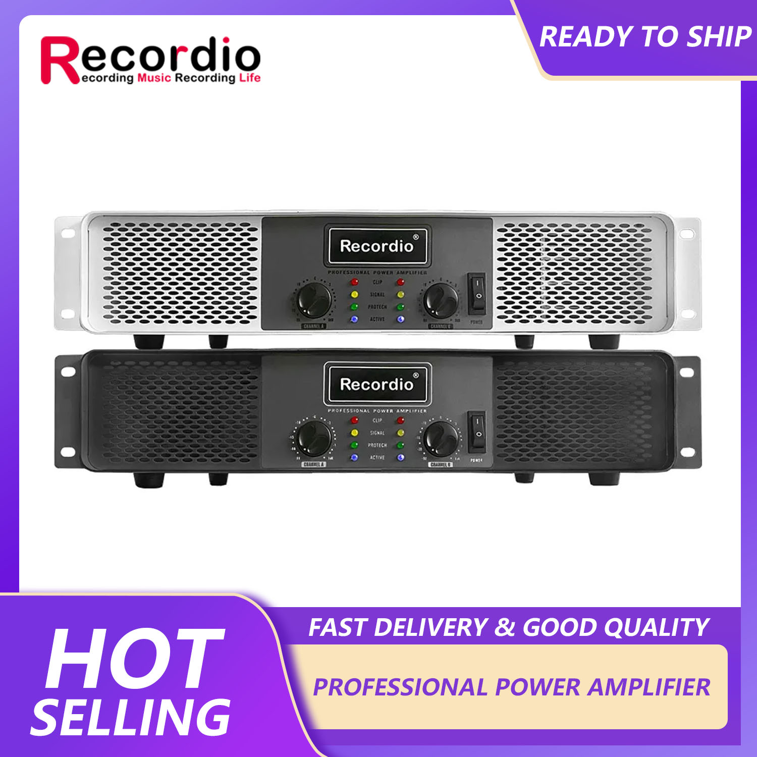 الفجوة-802 المهنية 850 واط * 2 - مراجعة Outdoor Power Amplifier وسعره