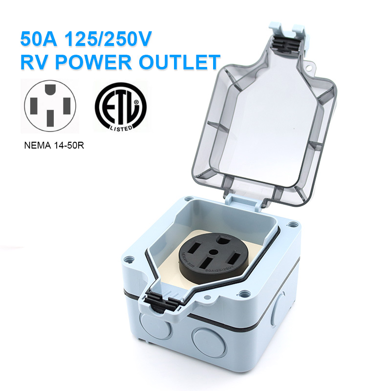 صندوق مأخذ كهربائي خارجي مقاوم - مراجعة Outdoor Power Outlet Cover وسعره