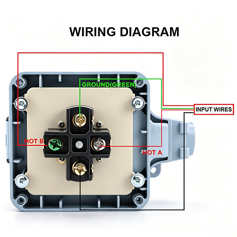 صندوق مأخذ كهربائي خارجي مقاوم - مراجعة Outdoor Power Outlet Cover وسعره