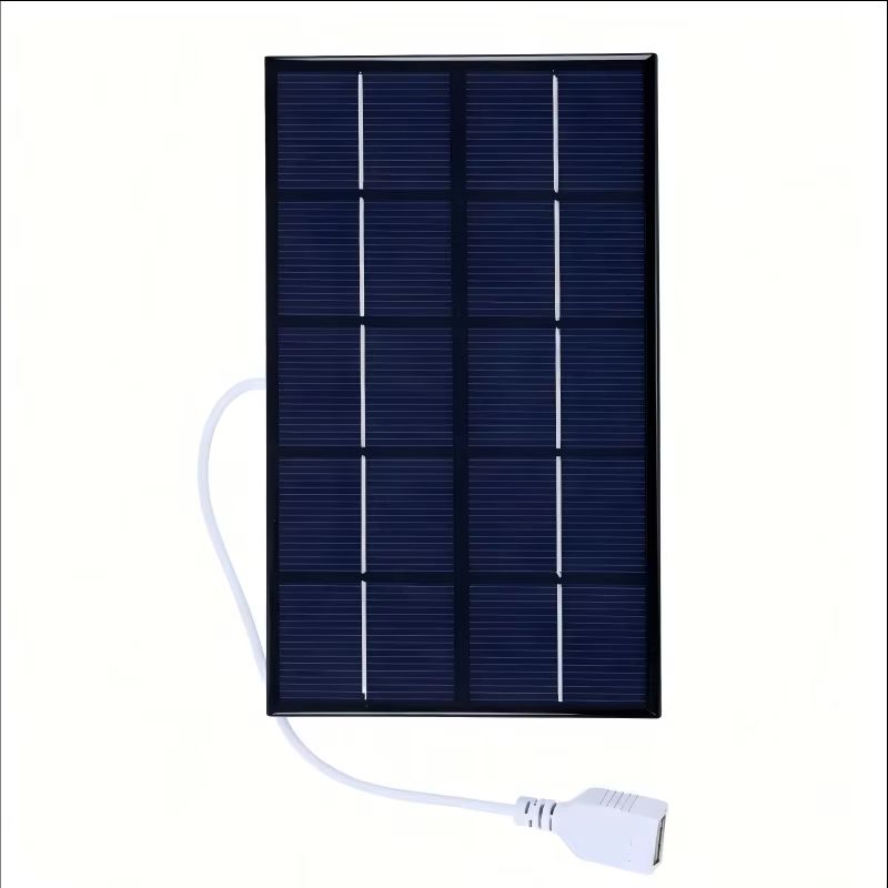 شاحن شمسي محمول 5 فولت 5 واط/1 - مراجعة Outdoor Usb Power Outlet وسعره