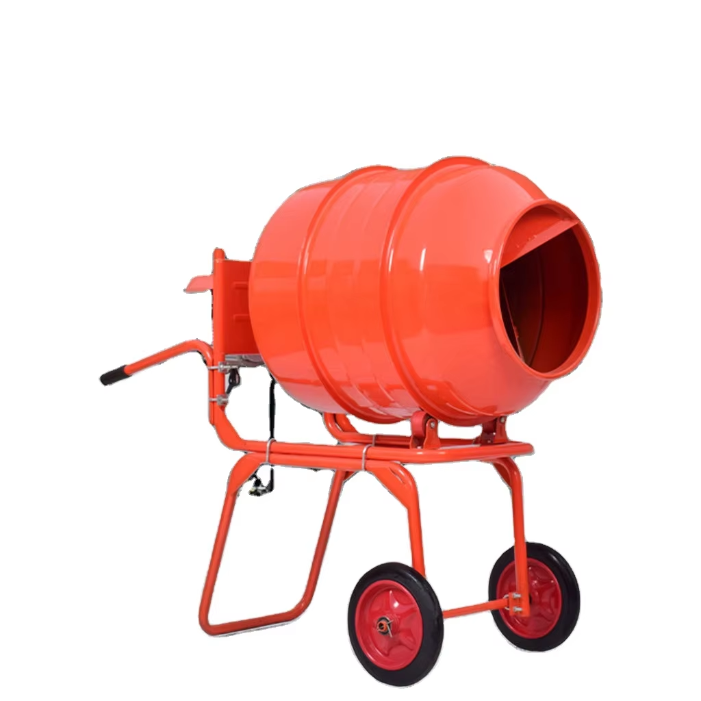 خلاط خرسانة صغير يدوي سعة 350  - مراجعة Concrete Mixer Small وسعره