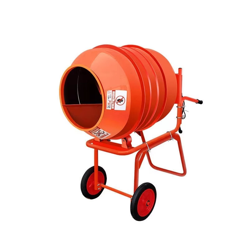 خلاط خرسانة صغير يدوي سعة 350  - مراجعة Concrete Mixer Small وسعره