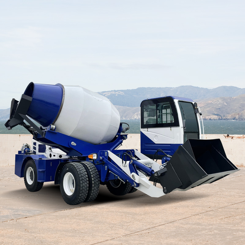 EPA التلقائي بالكامل الذاتي تح - مراجعة Concrete Mixer Small وسعره