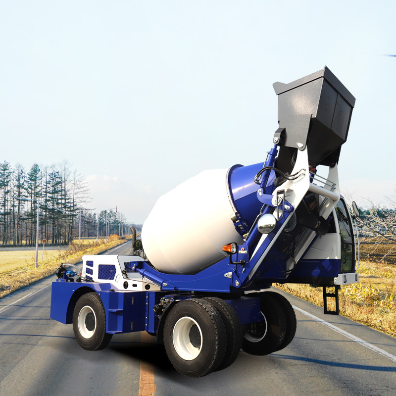 EPA التلقائي بالكامل الذاتي تح - مراجعة Concrete Mixer Small وسعره