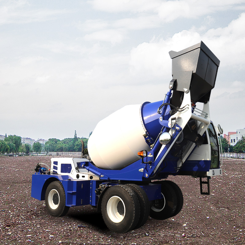 EPA التلقائي بالكامل الذاتي تح - مراجعة Concrete Mixer Small وسعره