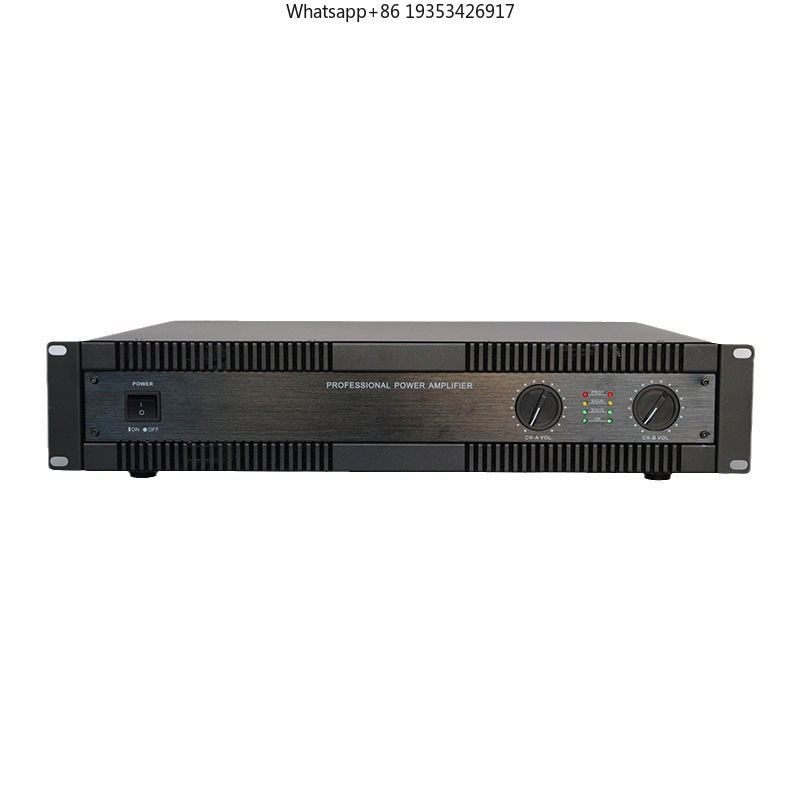 مضخم صوت جديد عالي الطاقة 100  - مراجعة Outdoor Power Amplifier وسعره