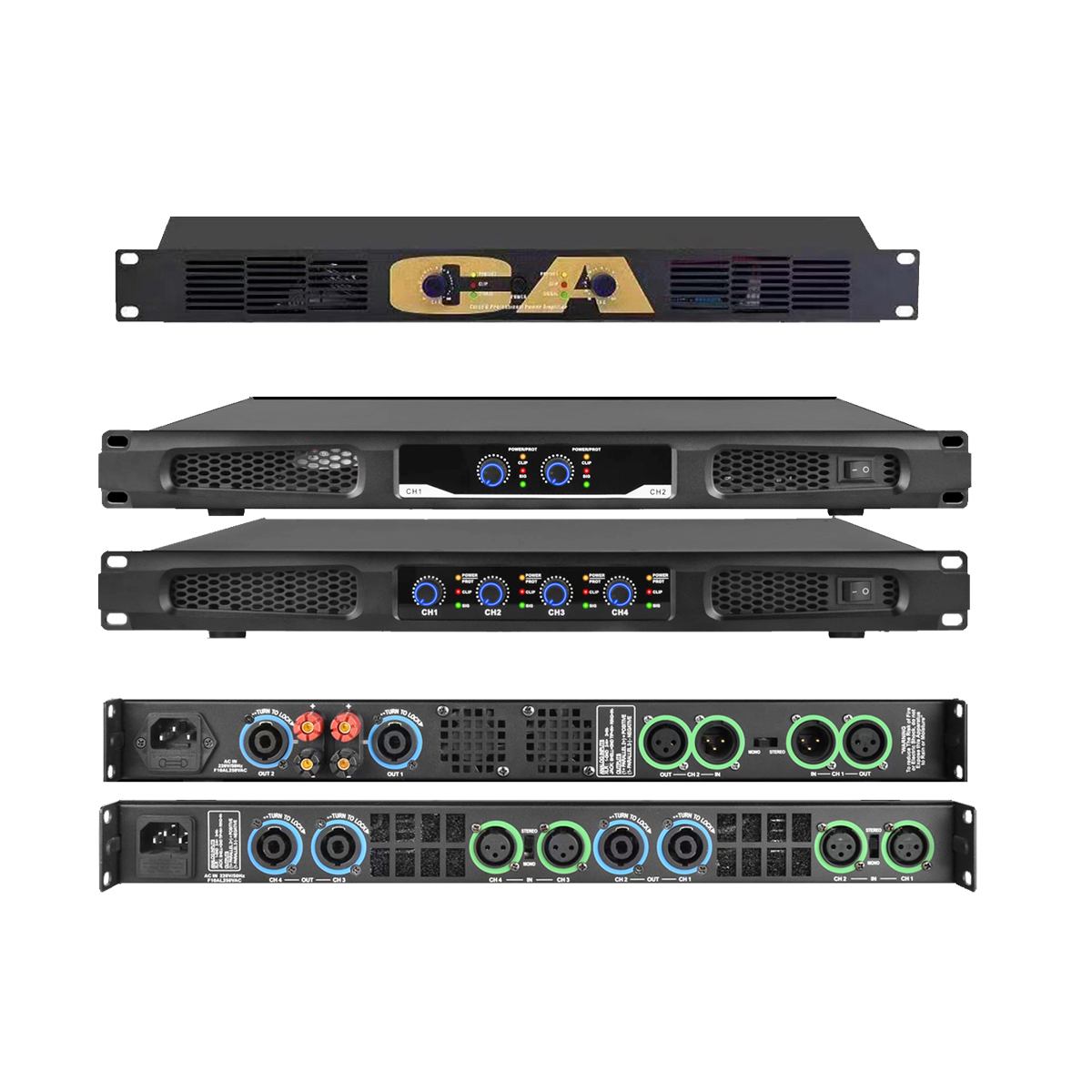 مضخم طاقة رقمي من سلسلة Micww  - مراجعة Outdoor Power Amplifier وسعره