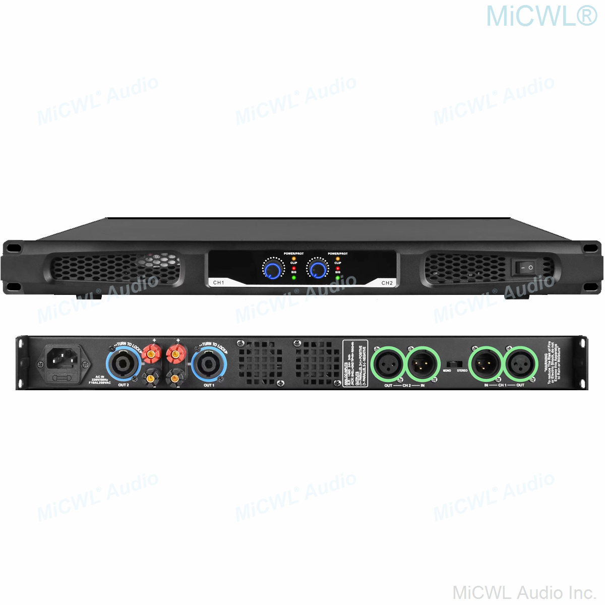 مضخم طاقة رقمي من سلسلة Micww  - مراجعة Outdoor Power Amplifier وسعره