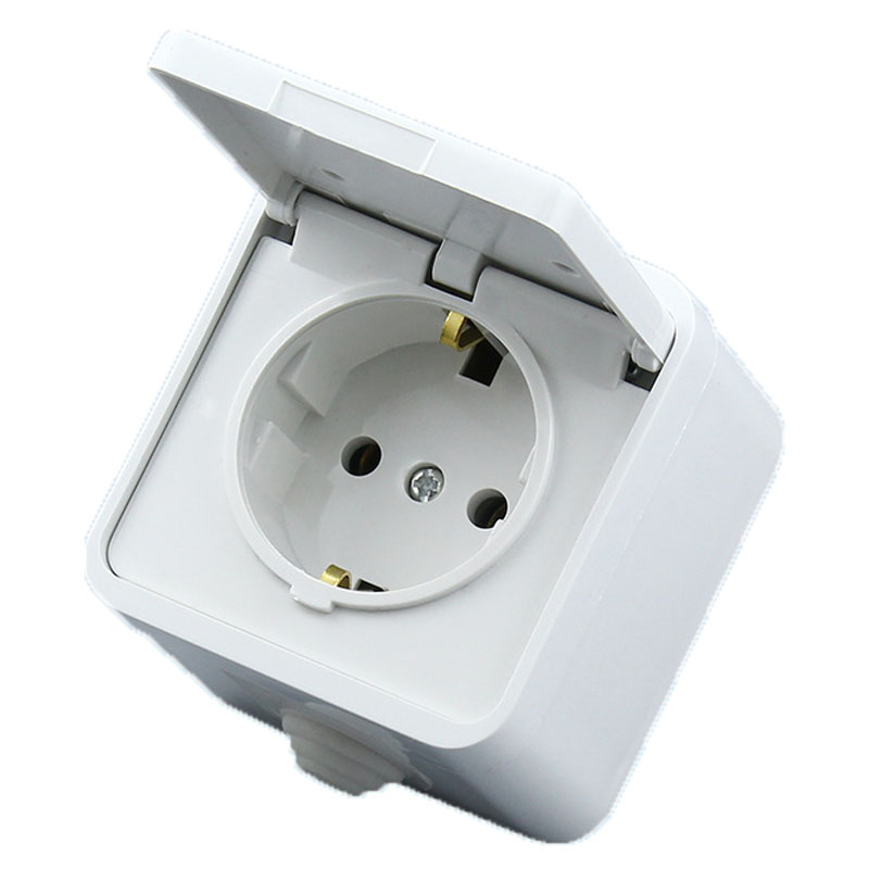 مقبس طاقة ألماني أبيض 10 أمبير - مراجعة Outdoor Kitchen Power Outlet وسعره