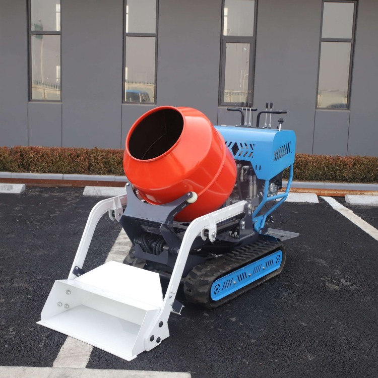 شاحنة خلاطة خرسانة صغيرة ذاتية - مراجعة Concrete Mixer Small وسعره