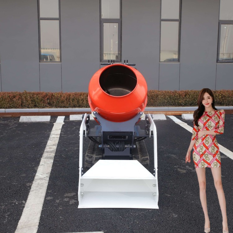 شاحنة خلاطة خرسانة صغيرة ذاتية - مراجعة Concrete Mixer Small وسعره