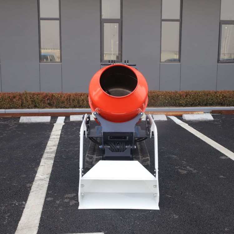 شاحنة خلاطة خرسانة صغيرة ذاتية - مراجعة Concrete Mixer Small وسعره