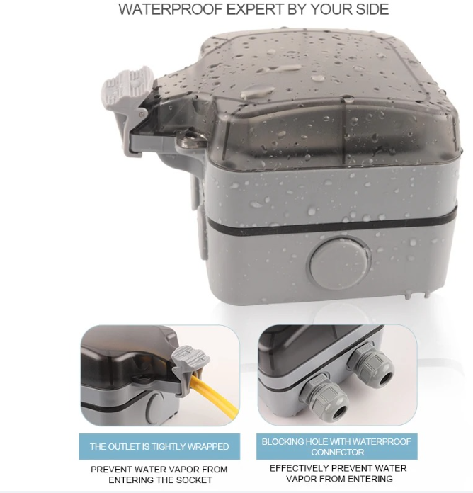 مقبس كهربائي خارجي مقاوم للماء - مراجعة Outdoor Usb Power Outlet وسعره