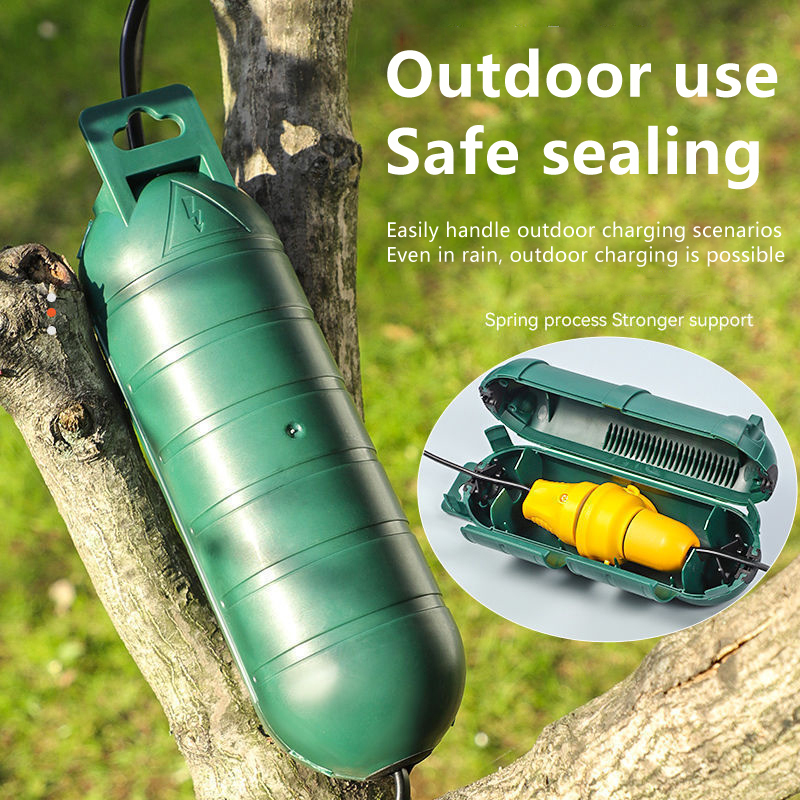 غطاء أمان سلك تمديد خارجي مع ص - مراجعة Outdoor Power Outlet Cover وسعره