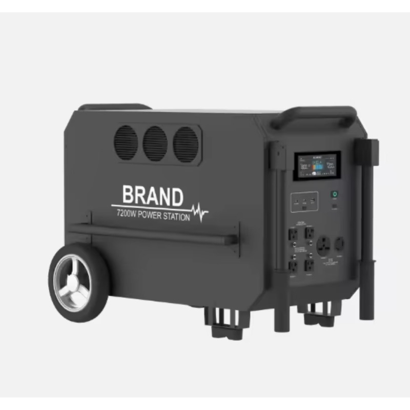 محطة طاقة محمولة 7000 واط، مول - مراجعة Outdoor Power Station وسعره