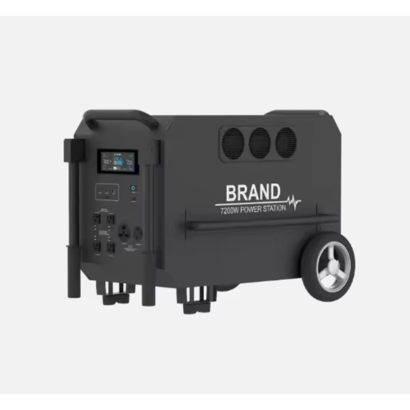 محطة طاقة محمولة 7000 واط، مول - مراجعة Outdoor Power Station وسعره
