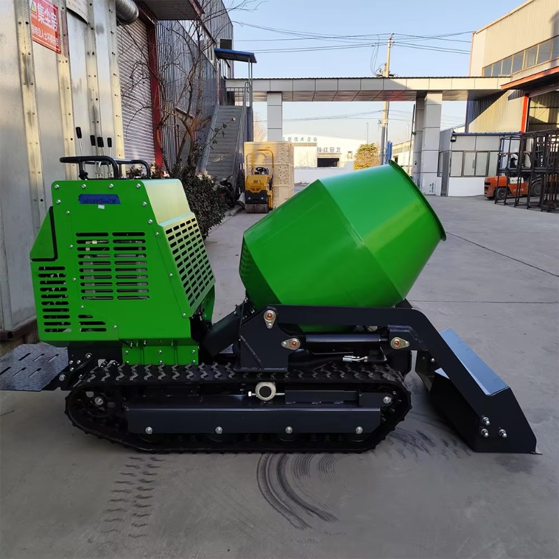 آلة خلط الخرسانة المحمولة قلاب - مراجعة Concrete Mixer Small وسعره