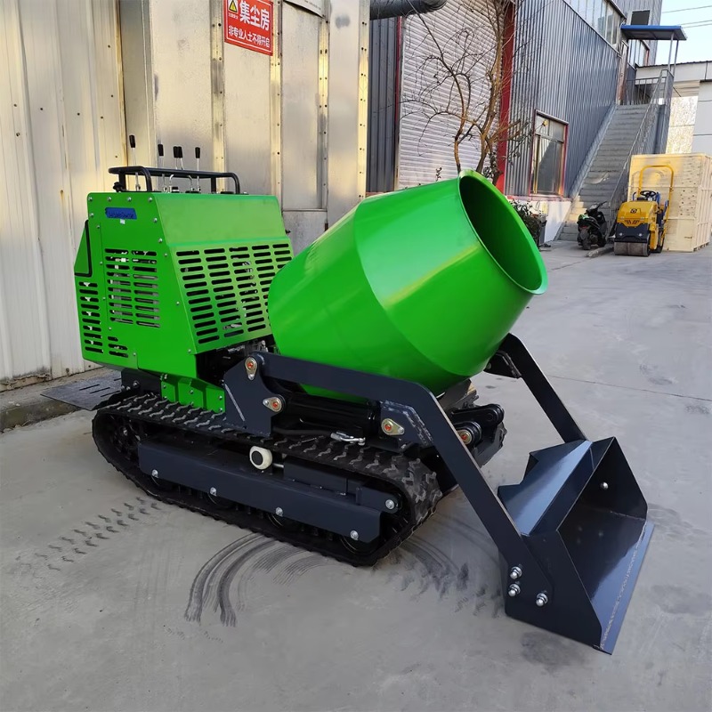 آلة خلط الخرسانة المحمولة قلاب - مراجعة Concrete Mixer Small وسعره