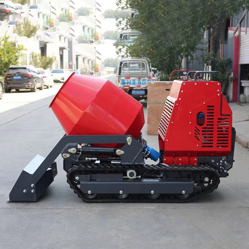 آلة خلط الخرسانة المحمولة قلاب - مراجعة Concrete Mixer Small وسعره