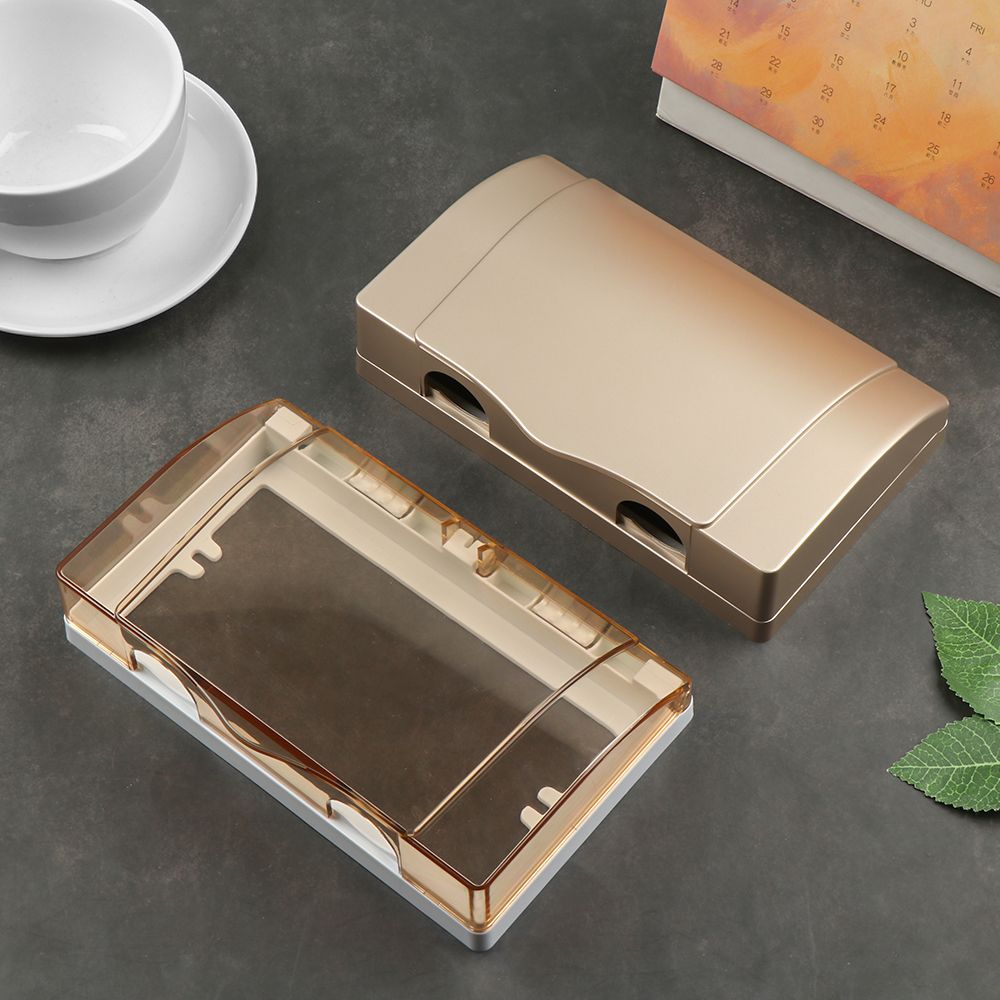 واقي مقبس مزدوج مقاوم للماء ،  - مراجعة Outdoor Power Outlet Cover وسعره