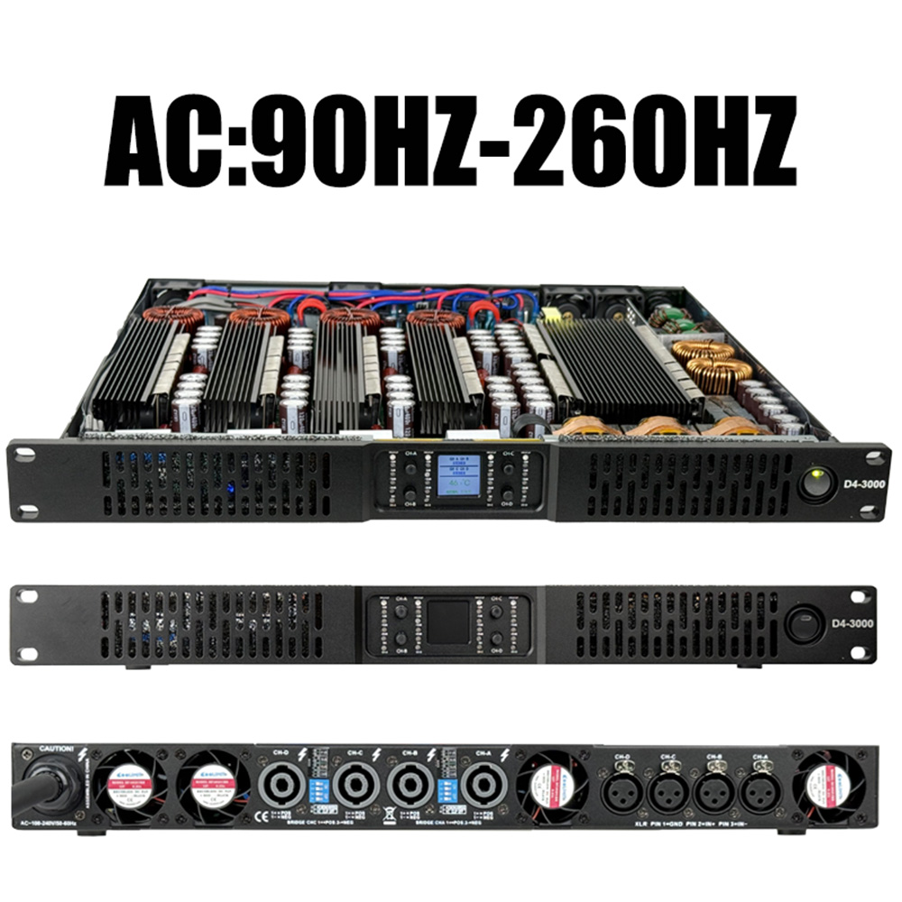 Paulkitson PD43000 4x3000 واط  - مراجعة Outdoor Power Amplifier وسعره