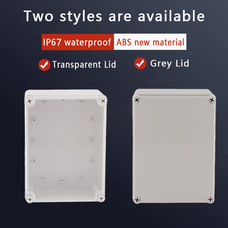 IP67 رمادي/غطاء شفاف في الهواء - مراجعة Outdoor Power Outlet Cover وسعره