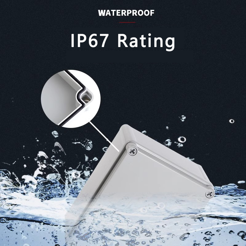 IP67 رمادي/غطاء شفاف في الهواء - مراجعة Outdoor Power Outlet Cover وسعره