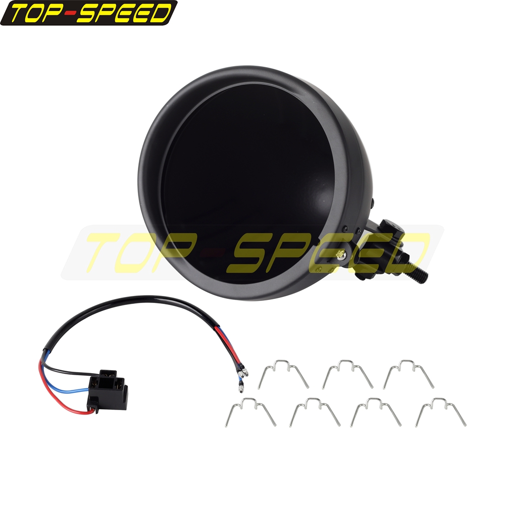 أسود/كروم دراجة نارية كشافات ا - مراجعة Outdoor Power New Roads وسعره