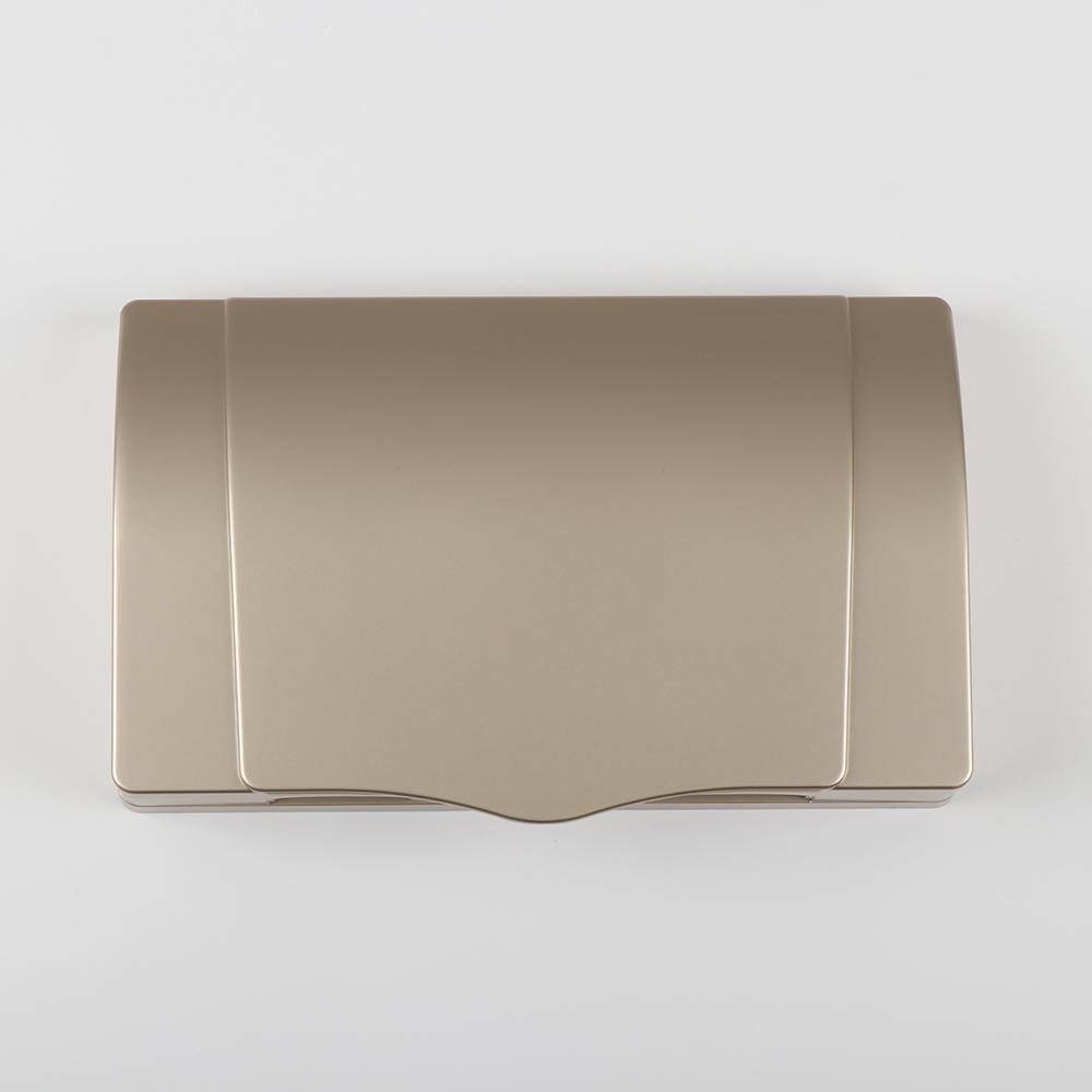 صندوق حماية بلاستيكي للمفاتيح، - مراجعة Outdoor Power Outlet Cover وسعره