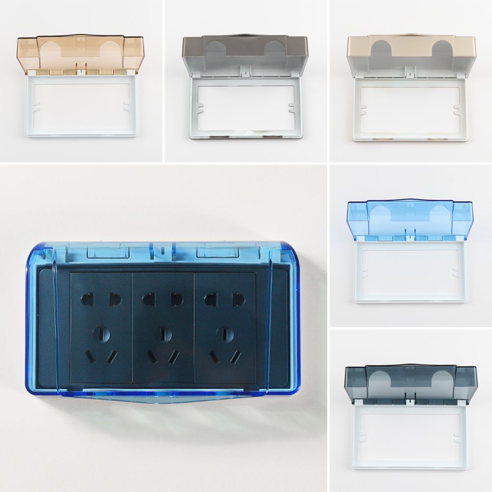 صندوق حماية بلاستيكي للمفاتيح، - مراجعة Outdoor Power Outlet Cover وسعره