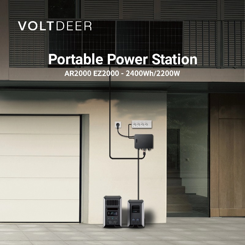 محطة طاقة شمسية محمولة للطوارئ - مراجعة Outdoor Power Station وسعره